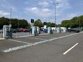 Electric vehicle charging point: Applegreen Electric Hartshead Moor West 2025.jpg